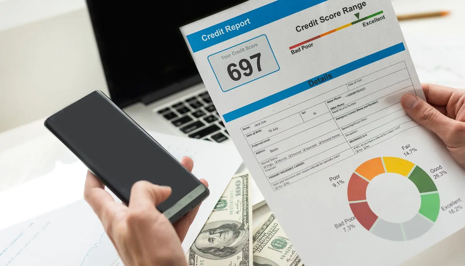 Scoring kredytowy - jak poprawić zdolność kredytową