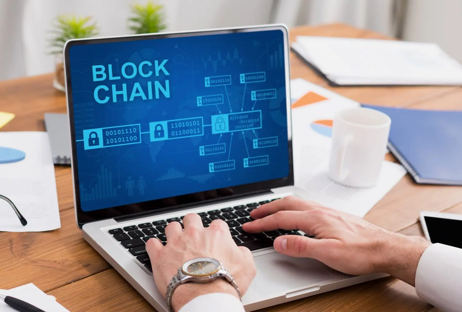 Blockchain w łańcuchu dostaw - praktyczne zastosowania dla firm