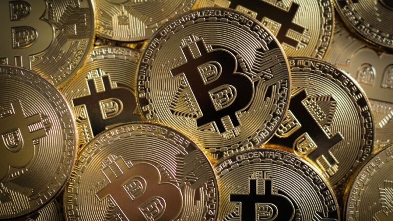 Monety kryptowalutowe Bitcoin